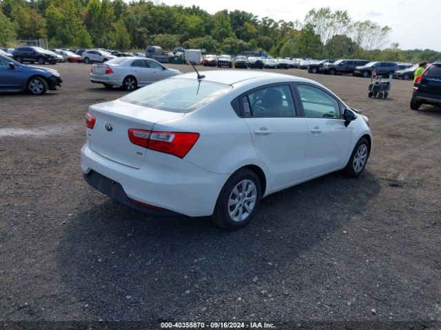 Photo 3 VIN: KNADM4A37G6652138 - KIA RIO 