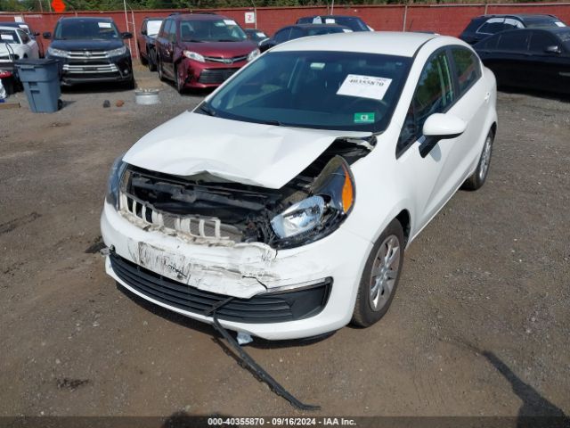 Photo 5 VIN: KNADM4A37G6652138 - KIA RIO 