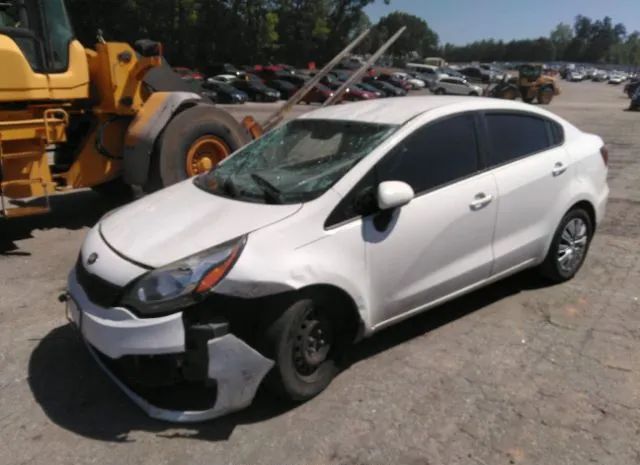 Photo 1 VIN: KNADM4A37G6654469 - KIA RIO 