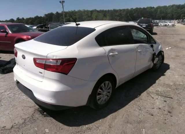 Photo 3 VIN: KNADM4A37G6654469 - KIA RIO 