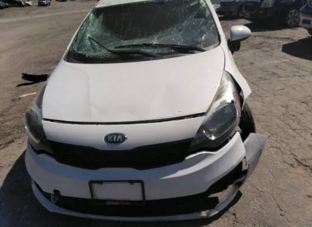 Photo 5 VIN: KNADM4A37G6654469 - KIA RIO 