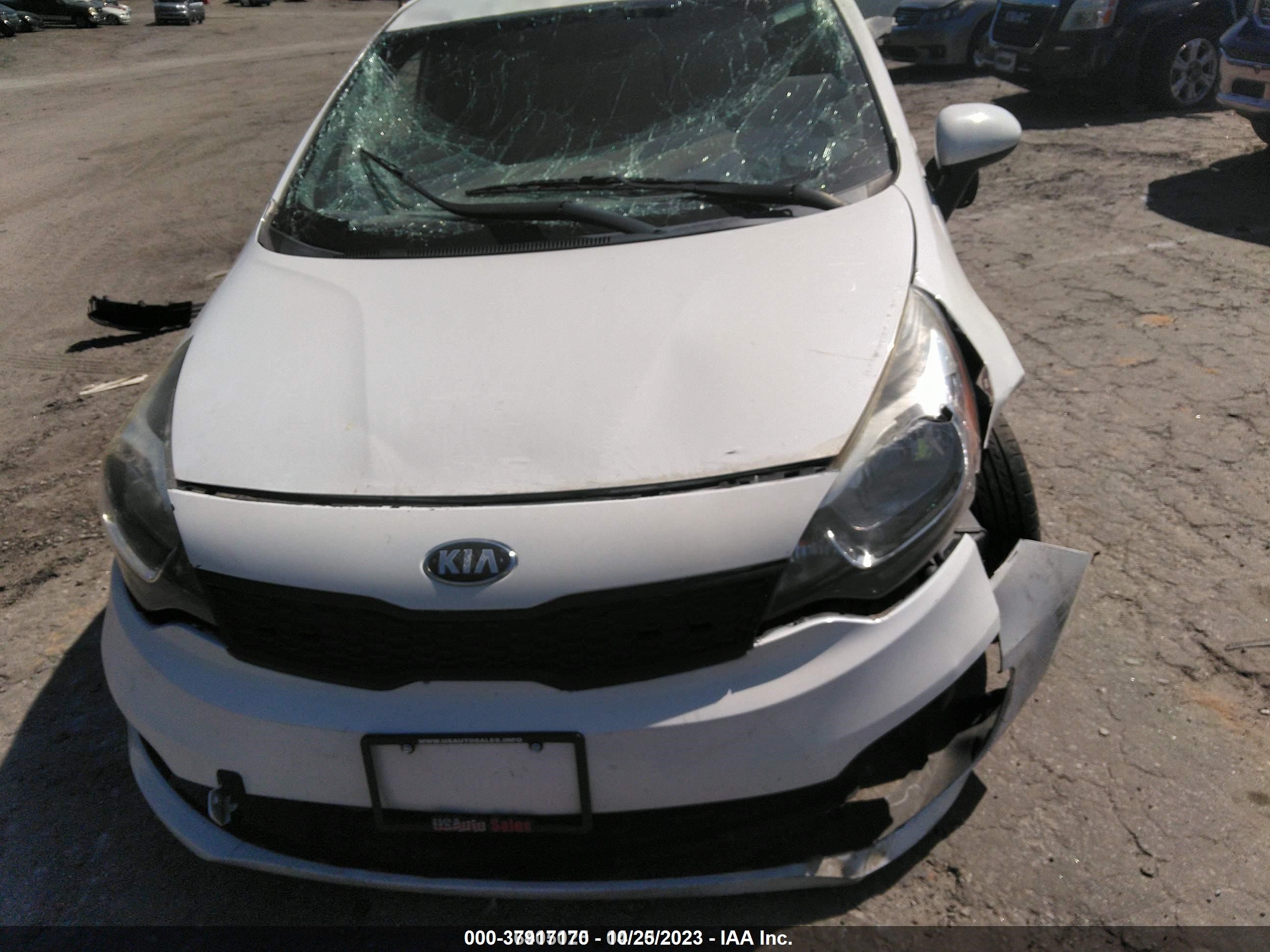 Photo 5 VIN: KNADM4A37G6654469 - KIA RIO 