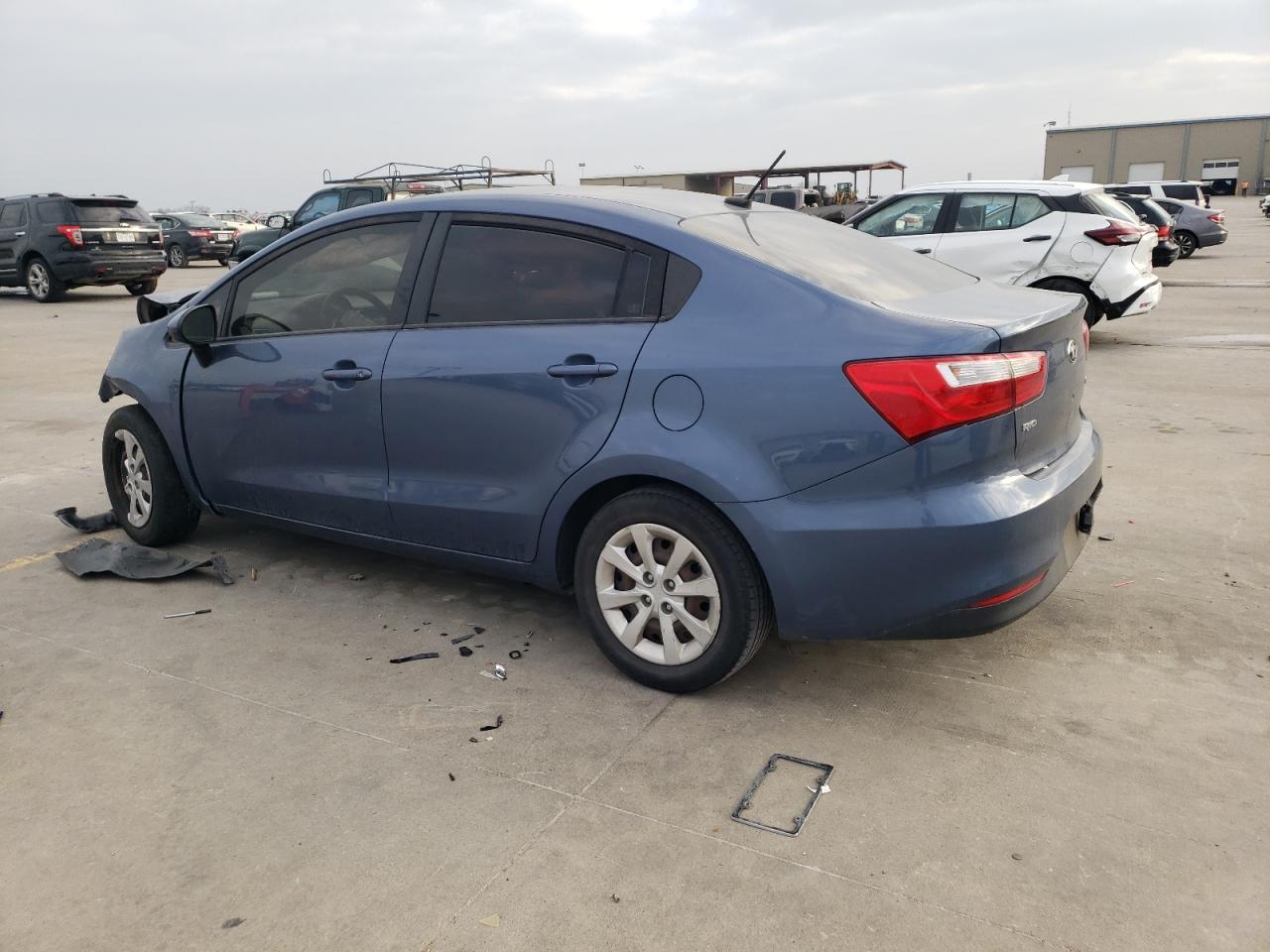 Photo 1 VIN: KNADM4A37G6662183 - KIA RIO 