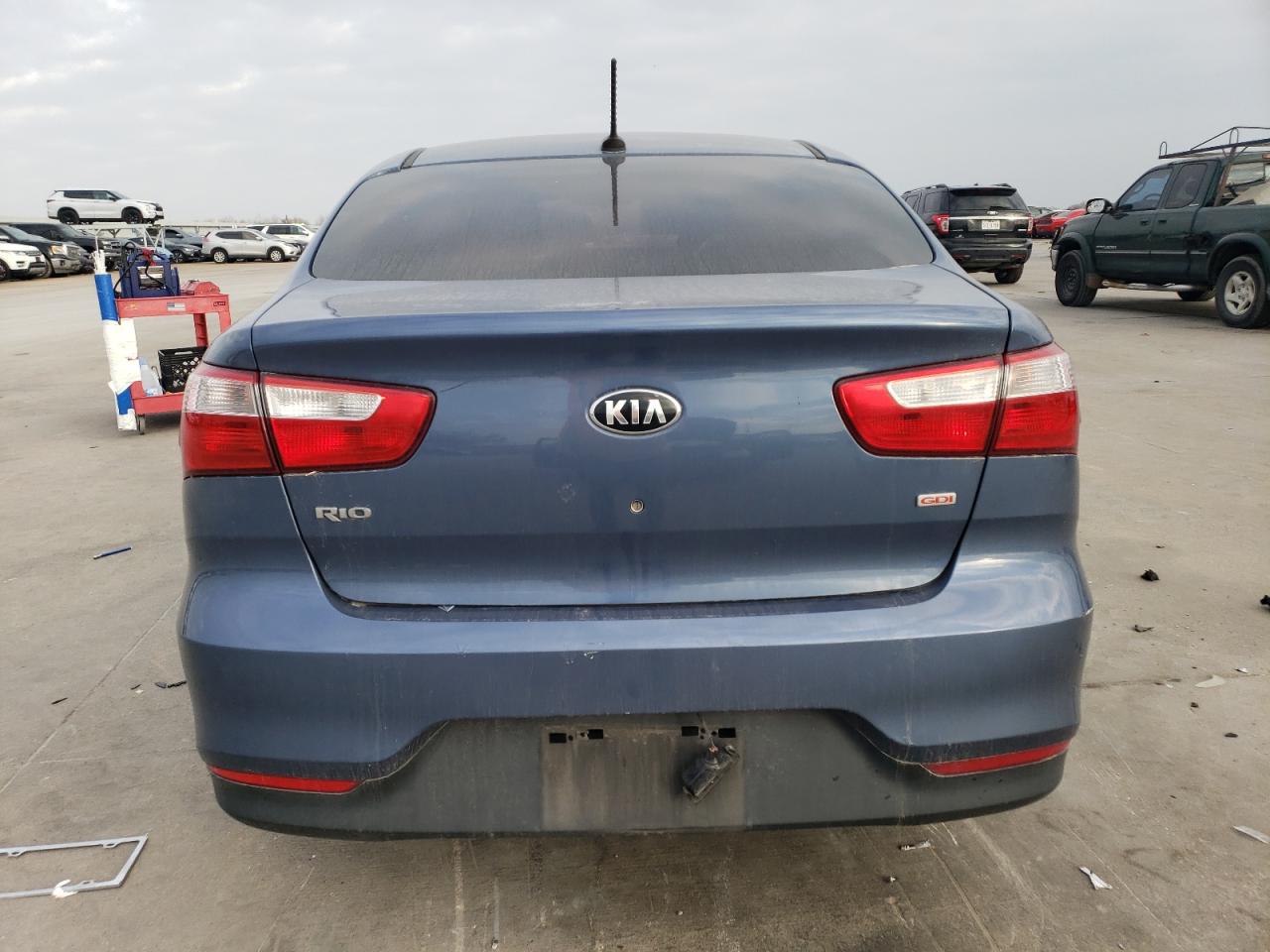 Photo 5 VIN: KNADM4A37G6662183 - KIA RIO 