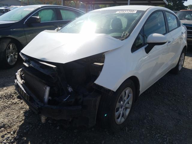 Photo 1 VIN: KNADM4A37G6663057 - KIA RIO LX 