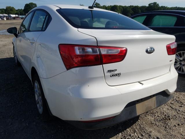 Photo 2 VIN: KNADM4A37G6663057 - KIA RIO LX 