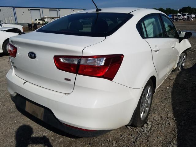 Photo 3 VIN: KNADM4A37G6663057 - KIA RIO LX 