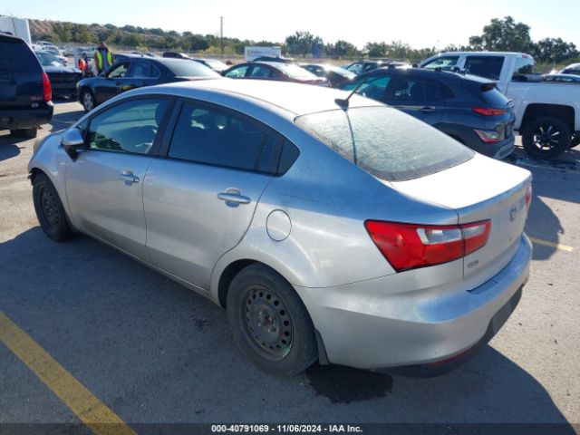 Photo 2 VIN: KNADM4A37G6663415 - KIA RIO 