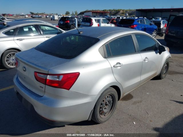 Photo 3 VIN: KNADM4A37G6663415 - KIA RIO 