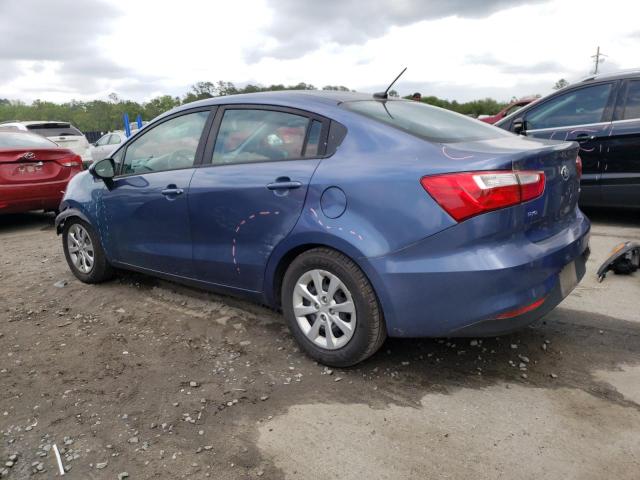 Photo 1 VIN: KNADM4A37G6667996 - KIA RIO LX 