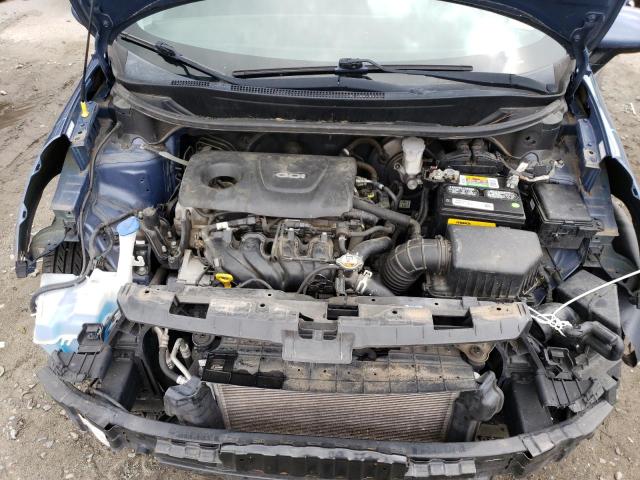 Photo 10 VIN: KNADM4A37G6667996 - KIA RIO LX 