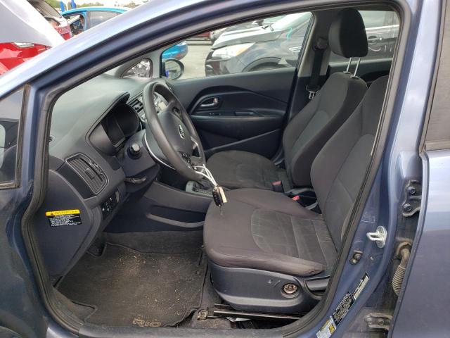 Photo 6 VIN: KNADM4A37G6667996 - KIA RIO LX 