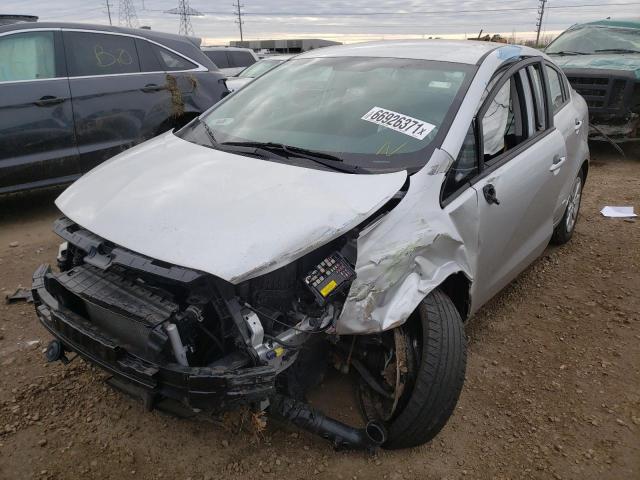 Photo 1 VIN: KNADM4A37G6668520 - KIA RIO LX 