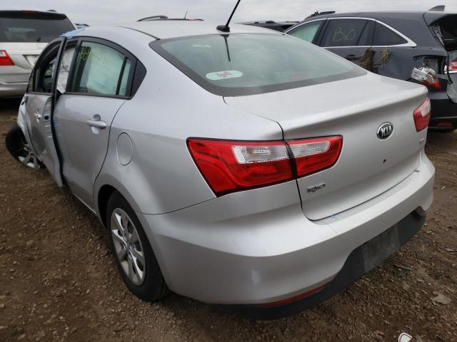 Photo 2 VIN: KNADM4A37G6668520 - KIA RIO LX 