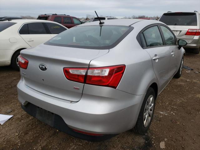 Photo 3 VIN: KNADM4A37G6668520 - KIA RIO LX 