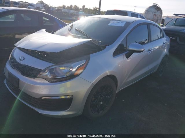 Photo 1 VIN: KNADM4A37G6668565 - KIA RIO 