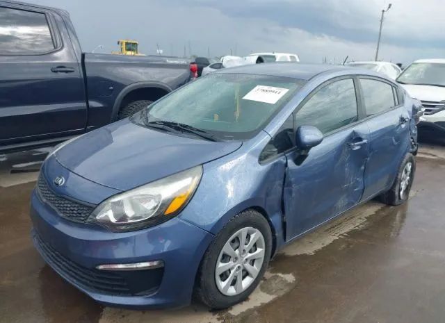 Photo 1 VIN: KNADM4A37G6669649 - KIA RIO 