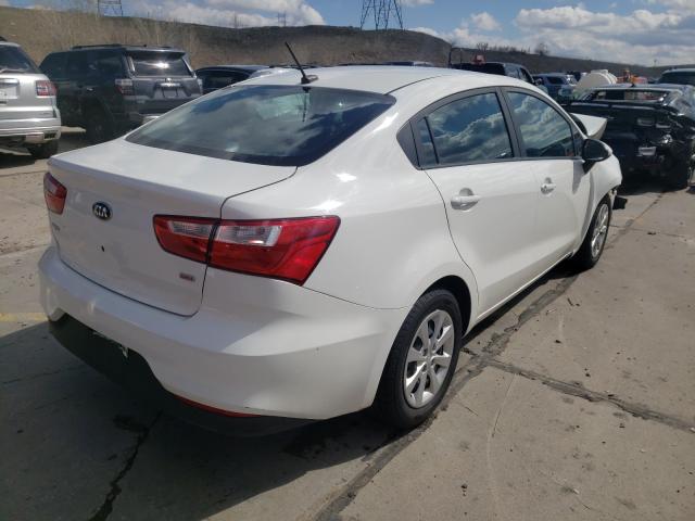 Photo 3 VIN: KNADM4A37G6669697 - KIA RIO LX 