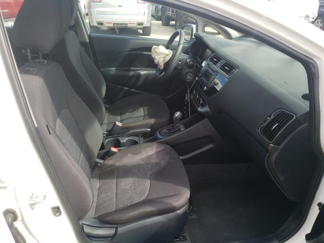 Photo 4 VIN: KNADM4A37G6669697 - KIA RIO LX 