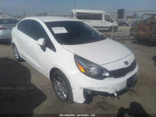 Photo 0 VIN: KNADM4A37G6675032 - KIA RIO 