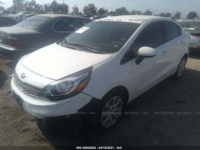 Photo 1 VIN: KNADM4A37G6675032 - KIA RIO 