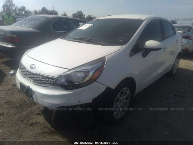 Photo 5 VIN: KNADM4A37G6675032 - KIA RIO 