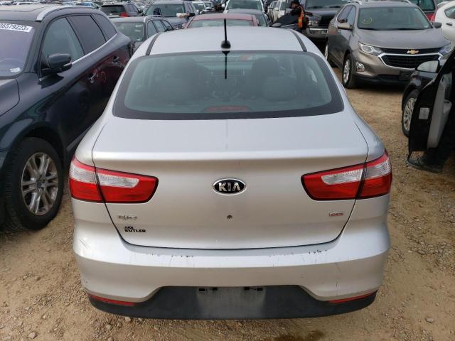 Photo 5 VIN: KNADM4A37G6676956 - KIA RIO LX 