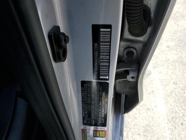 Photo 11 VIN: KNADM4A37G6677394 - KIA RIO LX 