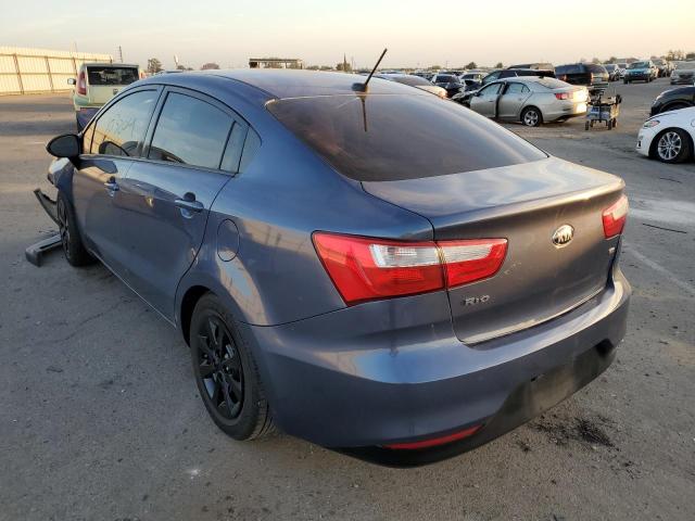 Photo 2 VIN: KNADM4A37G6685897 - KIA RIO LX 