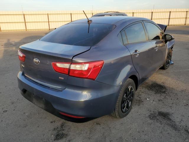 Photo 3 VIN: KNADM4A37G6685897 - KIA RIO LX 