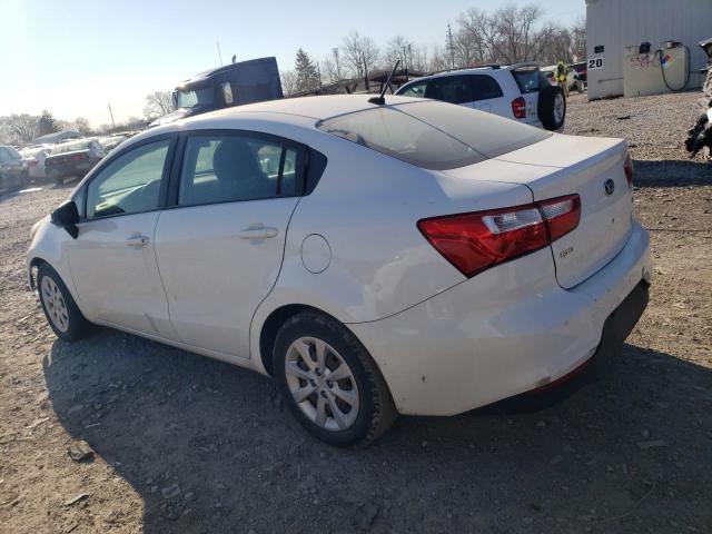 Photo 1 VIN: KNADM4A37G6686421 - KIA RIO 