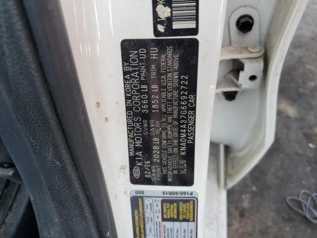 Photo 12 VIN: KNADM4A37G6692722 - KIA RIO LX 