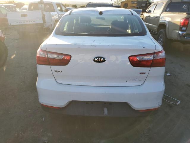 Photo 5 VIN: KNADM4A37G6692722 - KIA RIO LX 