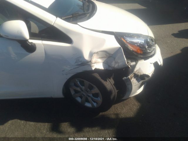 Photo 5 VIN: KNADM4A37G6696284 - KIA RIO 