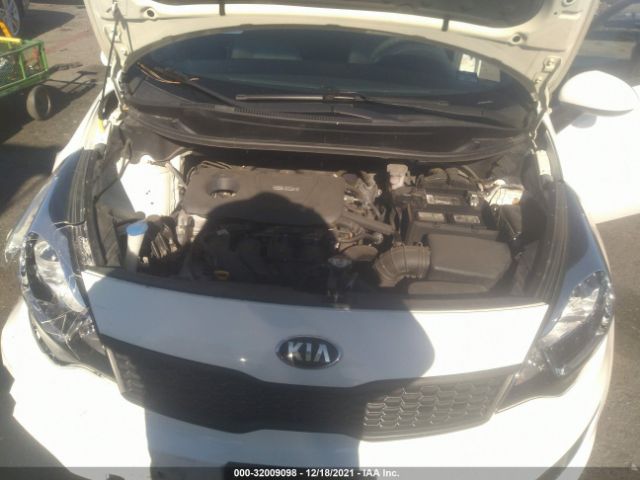 Photo 9 VIN: KNADM4A37G6696284 - KIA RIO 