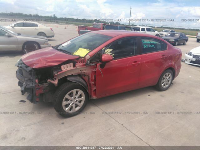 Photo 1 VIN: KNADM4A37H6005708 - KIA RIO 