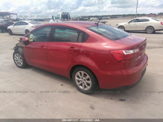 Photo 2 VIN: KNADM4A37H6005708 - KIA RIO 