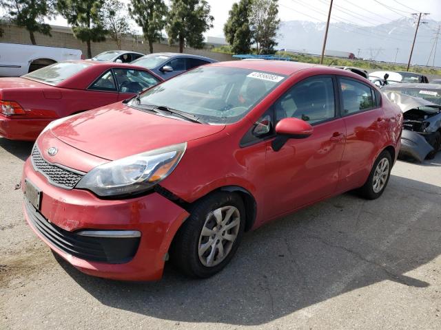 Photo 0 VIN: KNADM4A37H6008981 - KIA RIO LX 