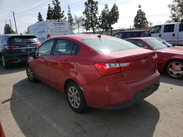 Photo 1 VIN: KNADM4A37H6008981 - KIA RIO LX 