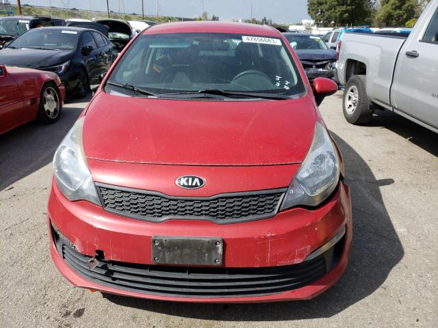 Photo 4 VIN: KNADM4A37H6008981 - KIA RIO LX 