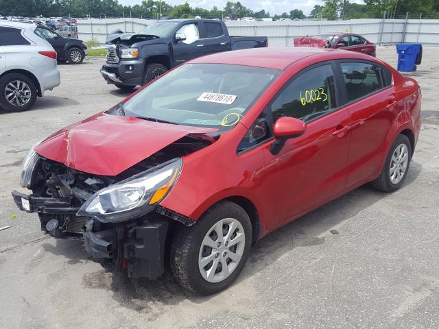 Photo 1 VIN: KNADM4A37H6009984 - KIA RIO LX 