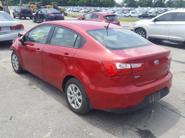 Photo 2 VIN: KNADM4A37H6009984 - KIA RIO LX 