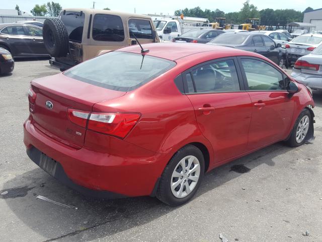 Photo 3 VIN: KNADM4A37H6009984 - KIA RIO LX 