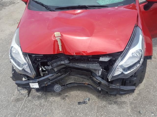 Photo 6 VIN: KNADM4A37H6009984 - KIA RIO LX 