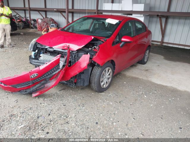 Photo 1 VIN: KNADM4A37H6016157 - KIA RIO 