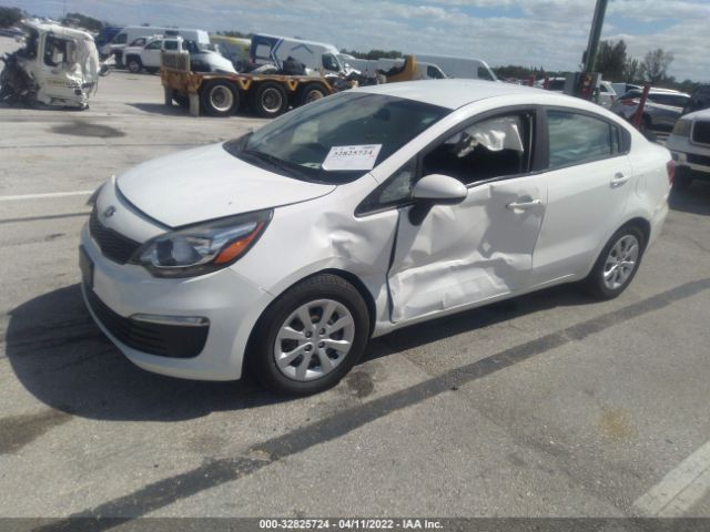 Photo 1 VIN: KNADM4A37H6021083 - KIA RIO 