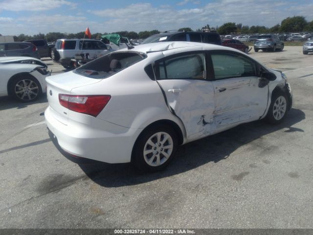 Photo 3 VIN: KNADM4A37H6021083 - KIA RIO 