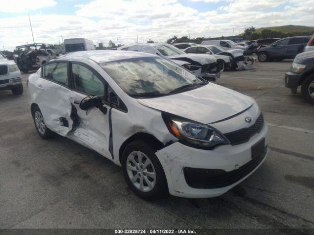 Photo 5 VIN: KNADM4A37H6021083 - KIA RIO 