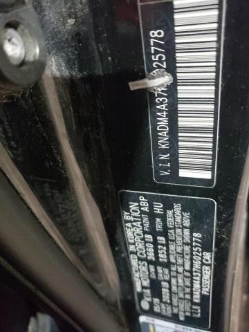 Photo 11 VIN: KNADM4A37H6025778 - KIA RIO LX 