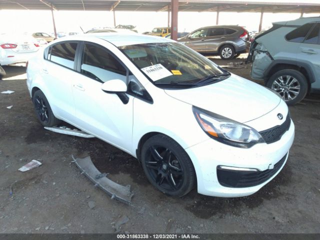 Photo 0 VIN: KNADM4A37H6036778 - KIA RIO 